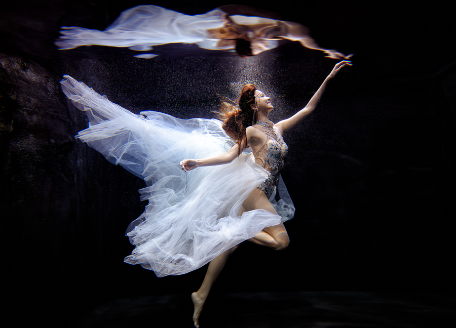 Under Water Photo by Paul FanMing